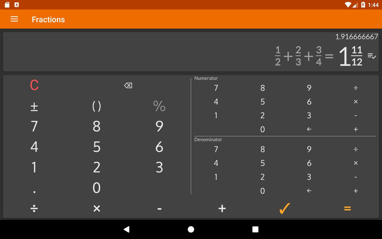 Fraction Calculator Free Easy Solve Math Problems For Android Apk Fraction Calculator Free Easy Solve Math Problems Screenshot 12