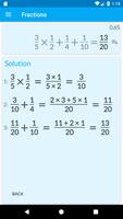 برنامه‌نما Fractions عکس از صفحه