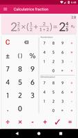 Calculateur de fractions capture d'écran 2