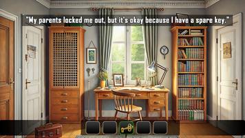 Schoolboy Escape House Runaway ảnh chụp màn hình 3