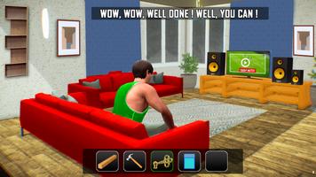 Schoolboy Escape House Runaway ảnh chụp màn hình 1