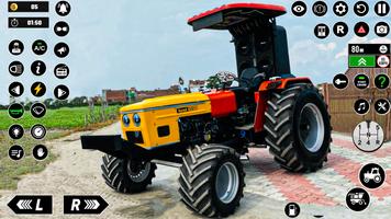 Tractor Farming Indian Tractor Plakat