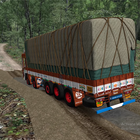 Icona Camion da carico indiano 3D