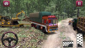 รถบรรทุกสินค้าอินเดีย 3D ภาพหน้าจอ 3