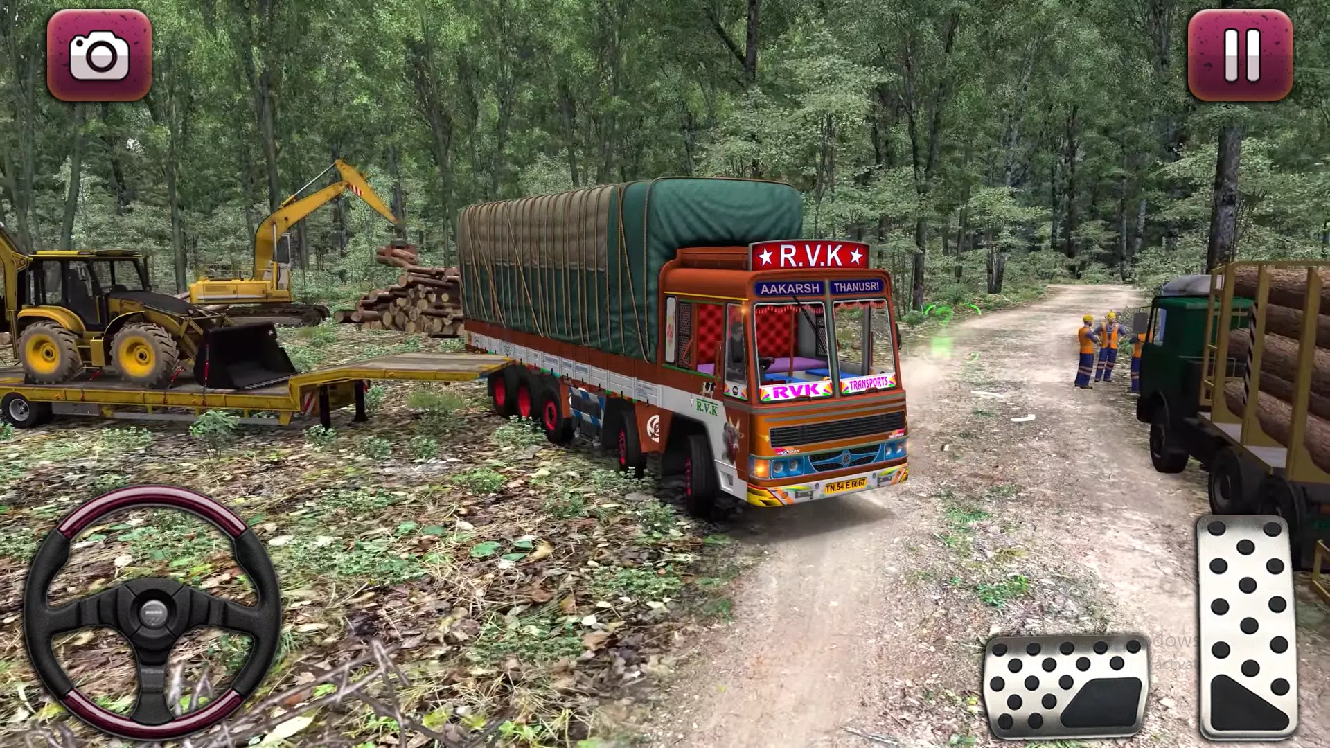 Indian Truck Simulator 3D / 3D Simulador de caminhão indiano 🔥 Jogue online