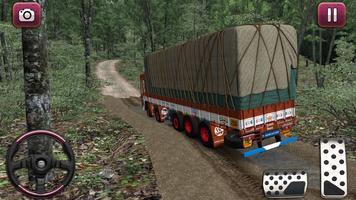 Poster Camion da carico indiano 3D