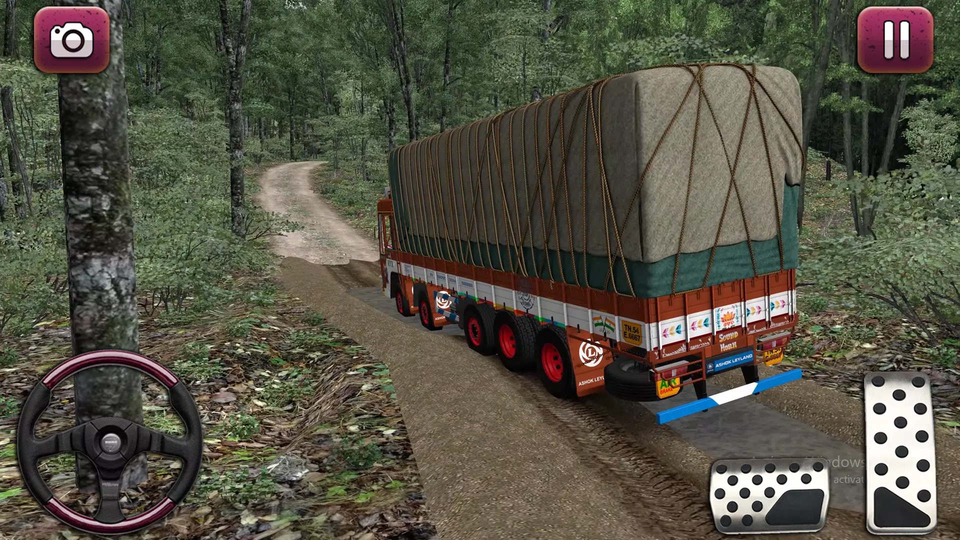 Indian Truck Simulator 3D / 3D Simulador de caminhão indiano 🔥 Jogue online