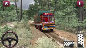 รถบรรทุกสินค้าอินเดีย 3D ภาพหน้าจอ 1