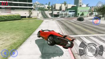 Harte Stunt-Auto-Spiele 3D Screenshot 2