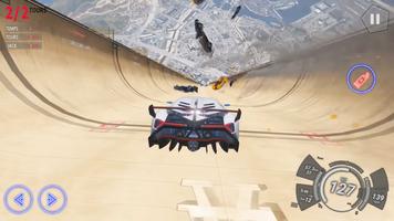 Harte Stunt-Auto-Spiele 3D Screenshot 3