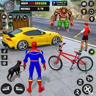 Crazy BMX Cycle Racing Game 3d 아이콘