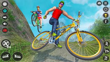Crazy BMX Cycle Racing Game 3d تصوير الشاشة 3