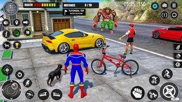 Crazy BMX Cycle Racing Game 3d পোস্টার