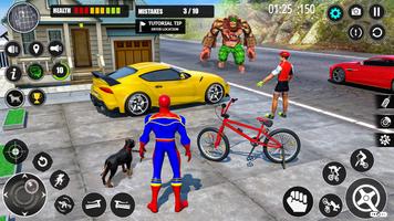 Crazy BMX Cycle Racing Game 3d Poster