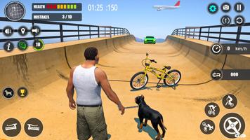 Crazy BMX Cycle Racing Game 3d تصوير الشاشة 1