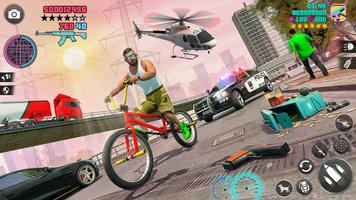 Crazy BMX Cycle Racing Game 3d Ekran Görüntüsü 2