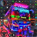 Reisebus-Fahrspiel 3D APK
