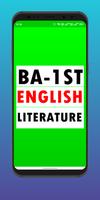 BA English Literature(Sem-I) Affiche