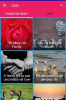 Poems for Family poster