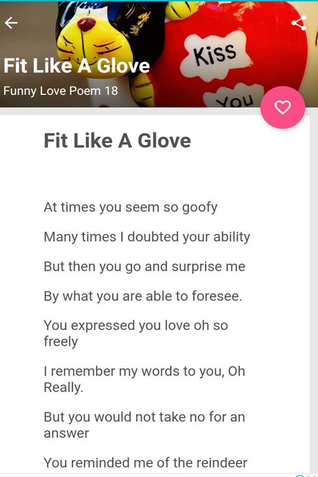 4u funnylovepoems