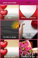 Poster Short Love Poems Beautiful