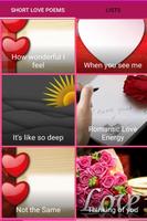 2 Schermata Short Love Poems Beautiful