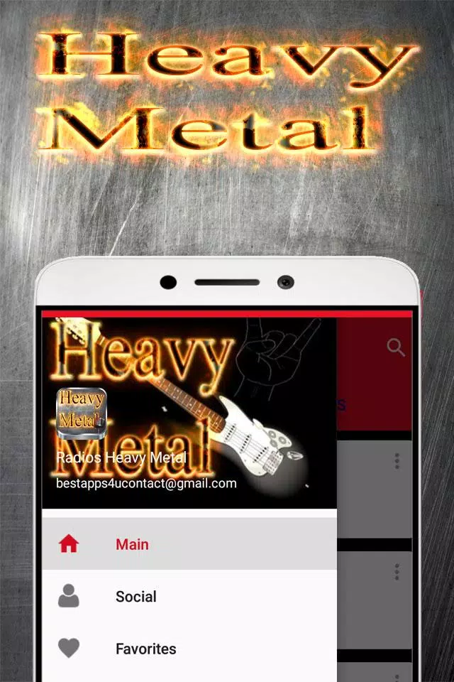 Descarga de APK de Emisoras de Radios de Heavy Metal Online Gratis para  Android