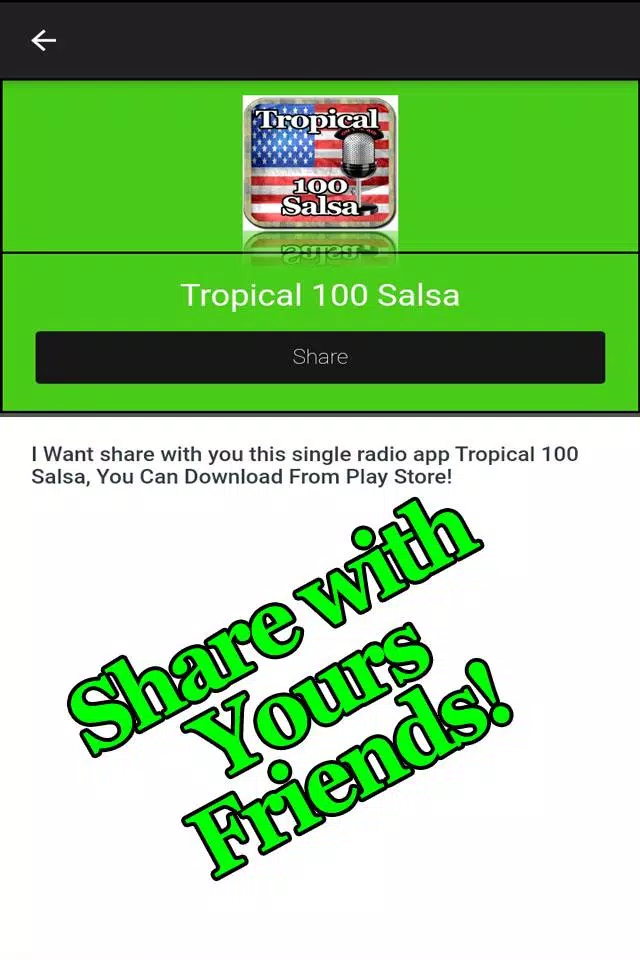 Descarga de APK de Tropical 100 Salsa para Android