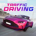 Traffic Driving Car Simulator ícone