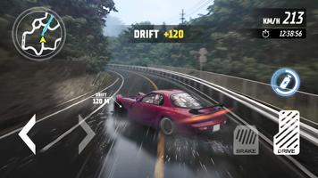 Traffic Driving Car Simulator imagem de tela 1