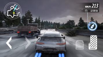 Traffic Driving Car Simulator ảnh chụp màn hình 2