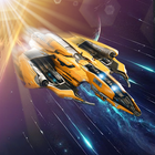 Spaceship Racing Galaxy 3D simgesi