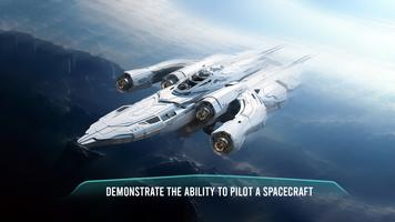 Spaceship Racing Galaxy 3D Ekran Görüntüsü 1