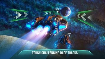 Spaceship Racing Galaxy 3D Ekran Görüntüsü 2