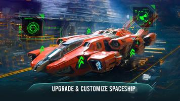 Spaceship Racing Galaxy 3D Ekran Görüntüsü 3