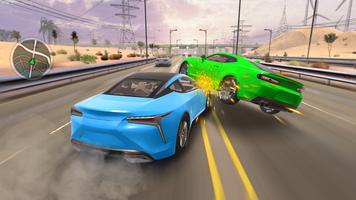 Traffic Driving Car Simulation poster
