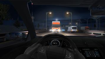 Traffic Driving Car Simulation screenshot 1
