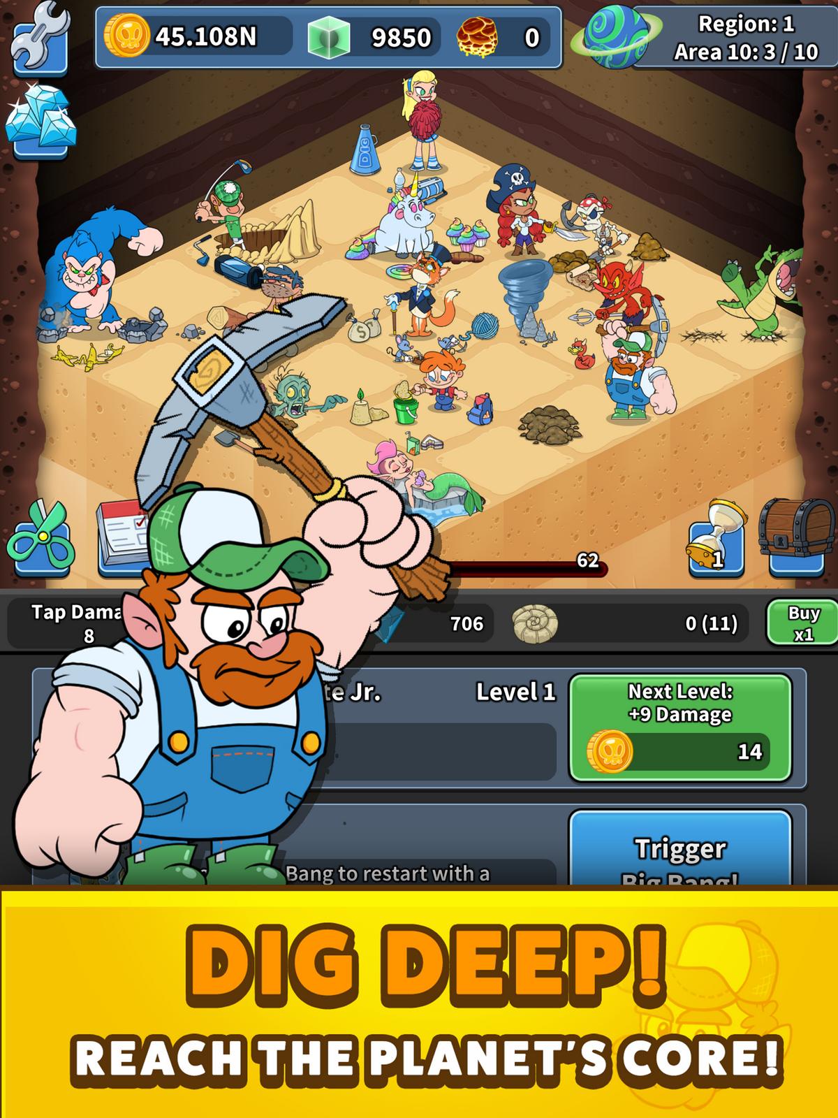 Tap Tap Dig 2 For Android Apk Download