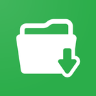 Download manager for Wechat أيقونة