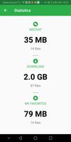 Download manager for Wechat تصوير الشاشة 3