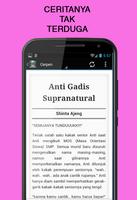 Cerpen Horor dan Seram 截圖 3