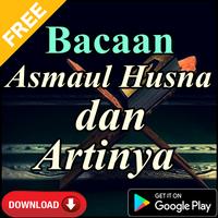 Bacaan Asmaul Husna dan Artinya الملصق