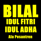 Bacaan Bilal Shalat Idul Fitri icône