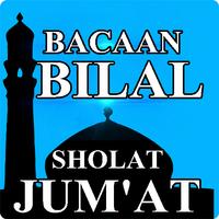 Bacaan Bilal Sholat Jum'at Len Plakat