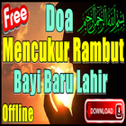Bacaan Doa Mencukur Rambut Bayi Baru Lahir simgesi