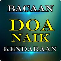 Bacaan Doa Naik Kendaraan Plakat