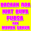 Bacaan Doa Niat Buka Puasa Dan