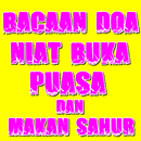 Bacaan Doa Niat Buka Puasa Dan APK