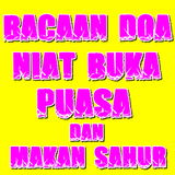 Bacaan Doa Niat Buka Puasa Dan simgesi