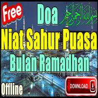 Bacaan Doa Niat Sahur Puasa Di Bulan Ramadhan capture d'écran 1